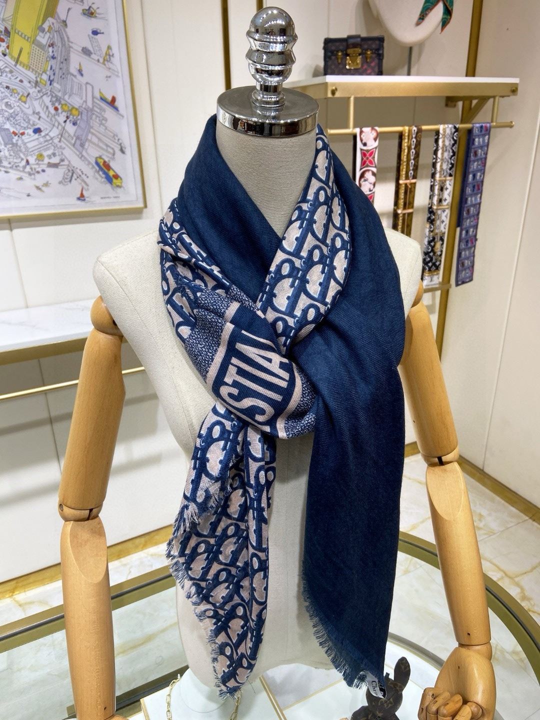 Christian Dior Scarf